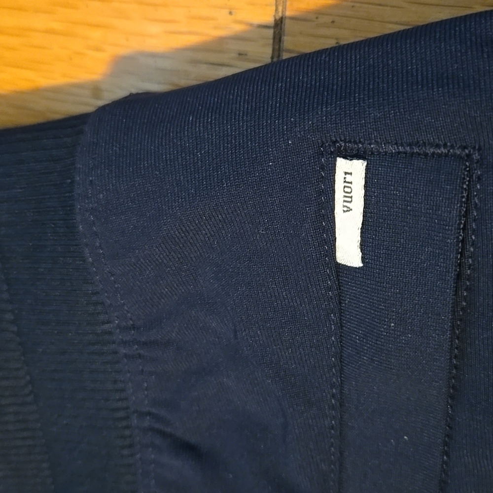 NWT Men's Vuori "Meta Jogger". Color Ink. Elastic Waist Large with a 30" Inseam. - Picture 10 of 16